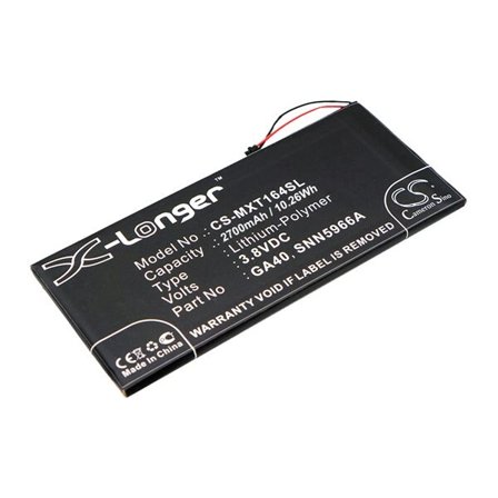 Batteri for SmartPhone, Mobil for Motorola Moto G4 Plus, Moto G4 Plus TD-LTE, XT1644 og andre.