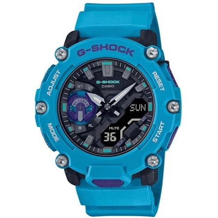 CASIO G-SHOCK klocka - Stöttålig - Multifunktion - Blå