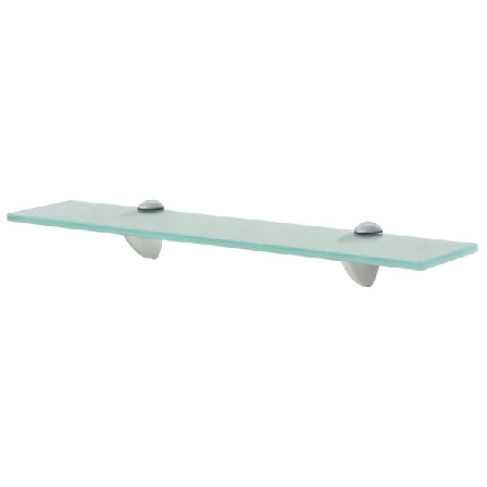 Vidaxl Svävande Hyllor 2 St Glas 50x20 Cm 8 Mm Transparent