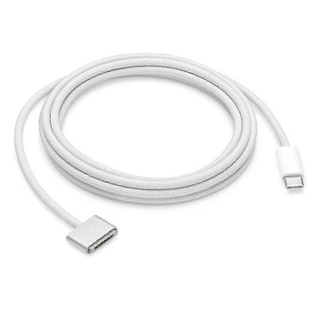 140W Type C til MagSafe 3 Adapterkabel til Macbook Pro Air Sølv