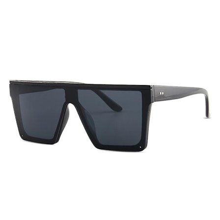 Trendy Solbriller Stor Ramme Solbriller Personlighet Utendørs Herre Og Dame Samme Stil Catwalk