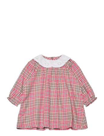 Robe17 Dresses & Skirts Dresses Baby Dresses Long-sleeved Baby Dresses Monivärinen/Kuvioitu Tartine Et Chocolat
