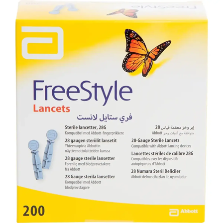 Freestyle lancet 28G