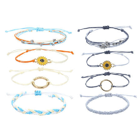 Armband för tonårsflickor Vattentäta armband för flickor Julklappar Armband Sommar Strand