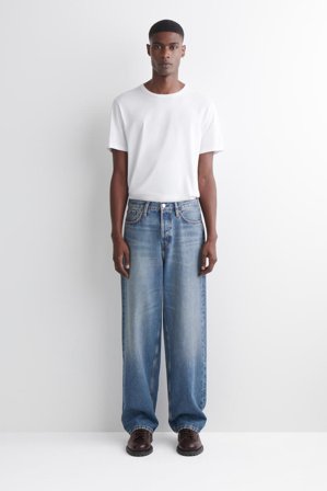 COS Homme Jean Rider Droit in Bleu