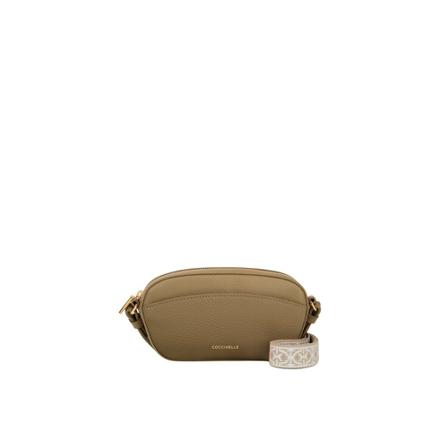 Coccinelle Enchanteuse Tas , Beige , Dames , Maat: ONE Size Schoudertassen