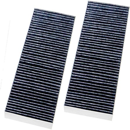 2-pakning aktivt kullfilter for Bora Pure/x Pure/s Pure vifter, Puakf filtertilbehør erstatningsfilter