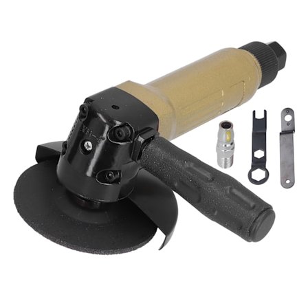 4in luftvinkelslip med justerbar hastighet, bärbar pneumatisk polermaskin 11000rpm KP‐632Gold japansk stil