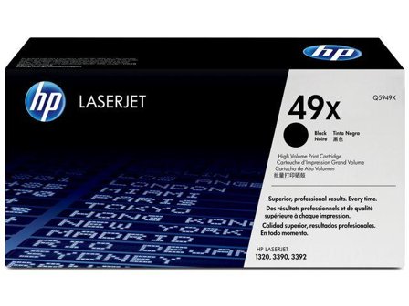 HP 49X - Høy ytelse - svart - original - LaserJet - tonerpatron (Q5949X)