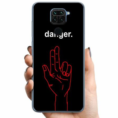 Xiaomi Redmi Note 9 Tpu Mobilskal Stranger Things