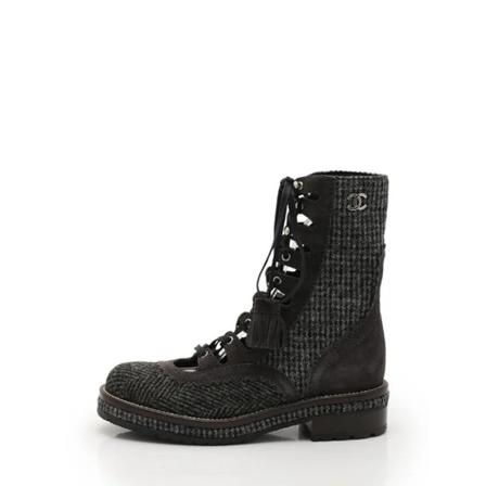 Chanel Vintage - Vintage Skor - Svart - Dam - Storlek: 36 Eu, Dam, Storlek: 36 EU
