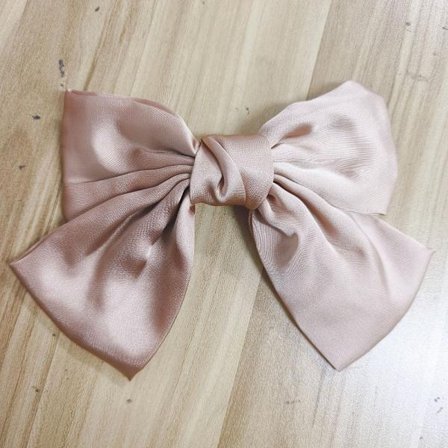 Rosett Hårnål Hårklämma CHAMPAGNE