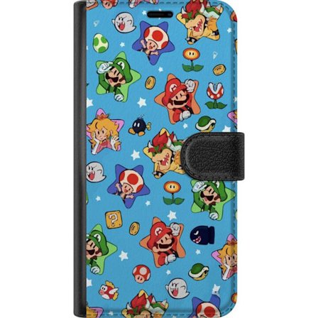 Yhteensopiva Lompakkokotelo Samsung Samsung Galaxy A56 Nintendo Mario Kuvio Switch Peli