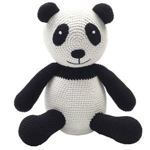 natureZOO Black Panda XL 40 cm Soft Toy 0 - 4 years - Soft toys - 0 - 4 years - White - Soft animals