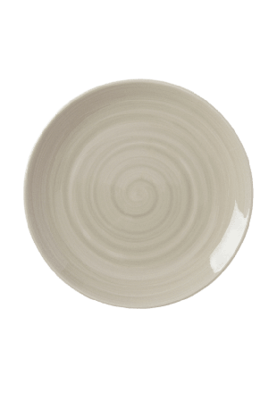 PORTOLINO LIVING Assiett LIVORNO 21 cm Mattallrikar Beige ONESIZE