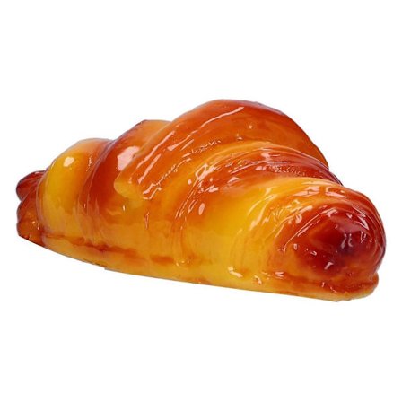 Brödform LED Nattlampa 17cm Gult Ljus för Sovrum