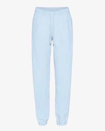 Organic Sweatpants - Polar Blue XS