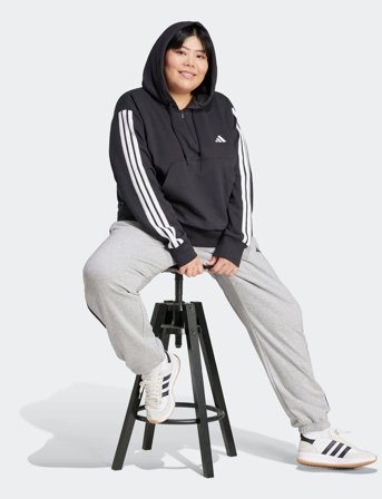 adidas Sportswear W 3S Ft Qzhd In - Black - 50-52