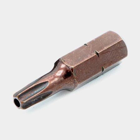 Bits, torx com furo, 2-pack, TX25