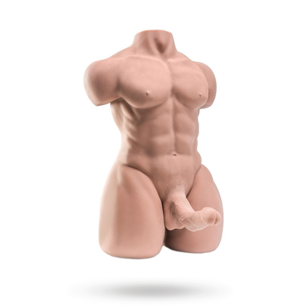 Darius Ultra Realistic Male Love Doll 22kg - Vuxen.se - Premium, uppblåsbara, realistiska sexdockor