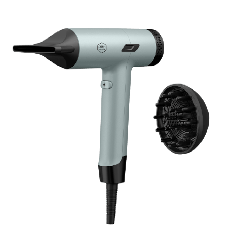 Obh Nordica Tiny Hårfön Borstar & kammar Unisex Svart ONESIZE