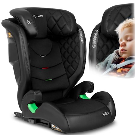 Autostol Nukido Louis sort 15-36 kg ISOFIX
