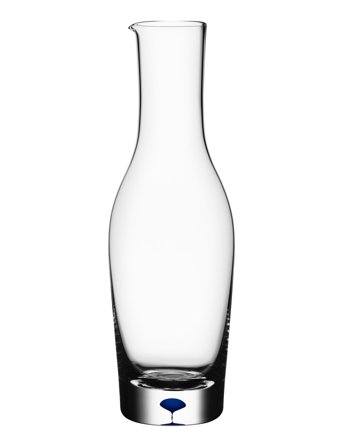 Orrefors Intermezzo Blue Decanter 112 Cl - Nude - 1.12 L
