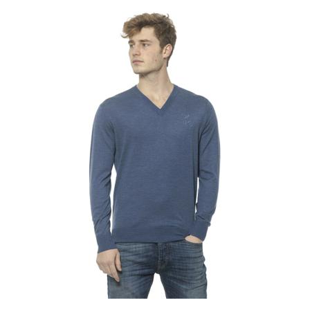Billionaire Sweater Blå, Herre