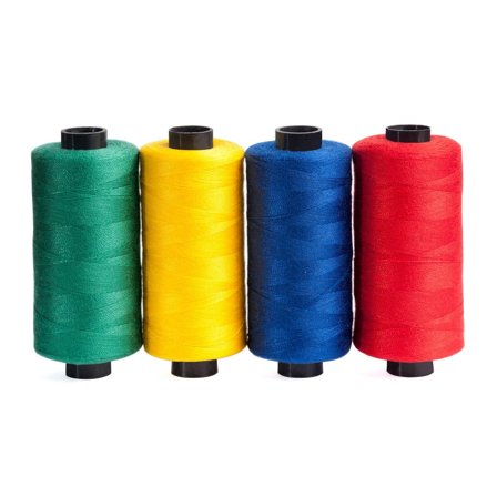 Sypaket, polyester, olika färger - Lyreco - Skola och förskola - Hobbymaterial - Tråd, snöre och snodd