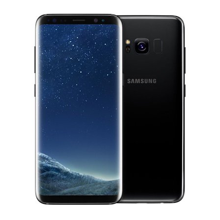 Begagnad Galaxy S8 64GB Black - Använt skick