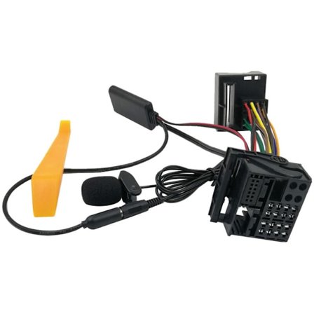 För OPEL CD30 Mp3 CDC40 CD70 DVD90 Huvudenhet Installer Sele Adapter Handsfree Mikrofon Bluetooth 5.0 AUX Adapter