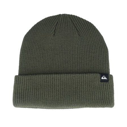 Kinder Quiksilver - Grün cuff Mütze - Kinder Performer Kinder Beanie Grape Leaf Beanie Cuff @ Hatstore