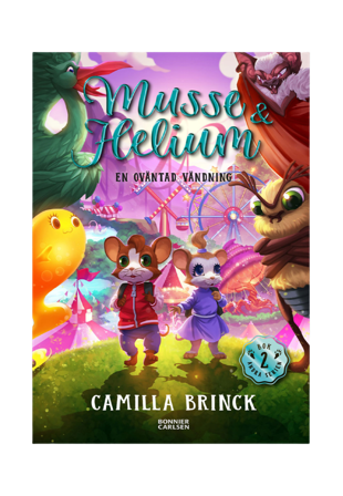 Bonnier Carlsen Musse & Helium 7 - En Oväntad Vändning Böcker ONESIZE