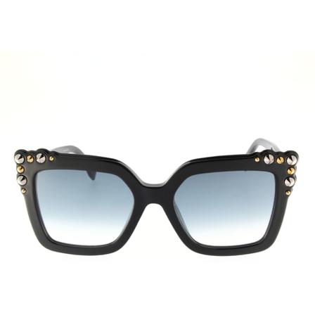 Fendi SunBril , Zwart , Dames , Maat: ONE Size Zonnebrillen