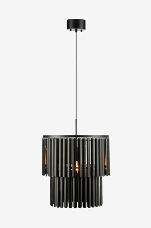 Markslöjd - VIENTO riippuvalaisin 1 L - Musta - Riippuvalaisimet - - Homeroom