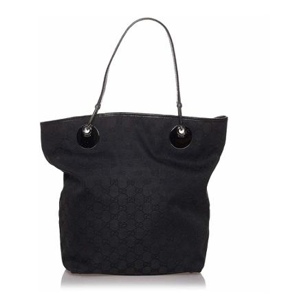Gucci Vintage, Pre-owned Bag Zwart, Dames, Maat:ONE Size