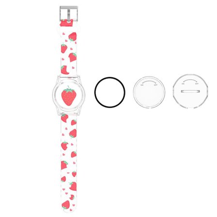 Myk stropp beskyttelsesdeksel skall anti-ripe armbånd