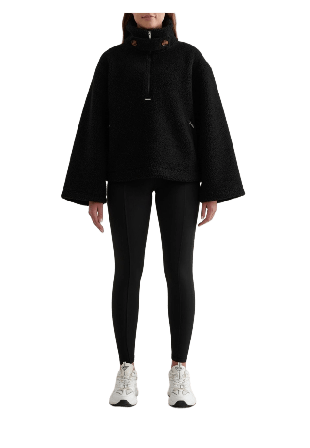 aim'n Pile Anorak Friluftsjackor Dam Svart XS