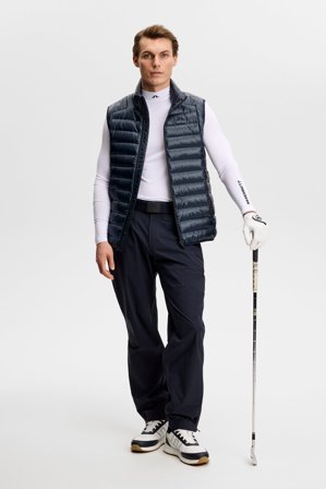 J.Lindeberg - Ello Compression Top - Golf - White - Men - M