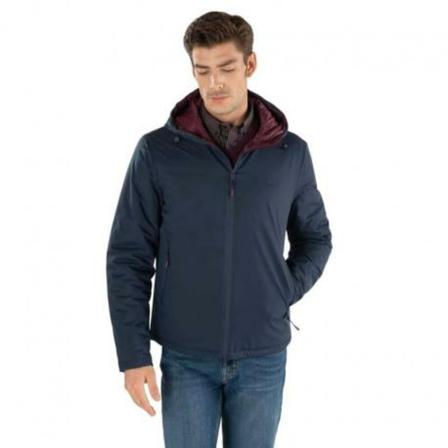 Harmont & Blaine, Winterjackets Blauw, Heren, Maat:3XL