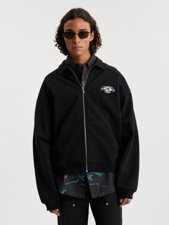 Holzweiler Pavillion Sporty Jacket - Black - Men's - Small