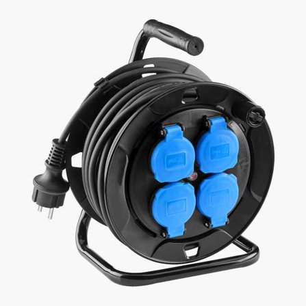 Biltema - Kabeltrommel utendørs 15 m