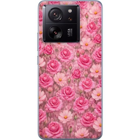 Yhteensopiva Puhelinkuori Xiaomi 13T Pro Petal Reverie Blush Rose