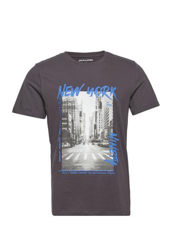 Jjscrawl Tee Ss Crew Neck Purple Jack & J S