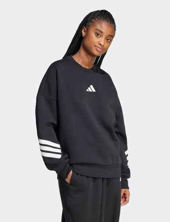 adidas Sportswear W Fi 3S Swt - Black - S