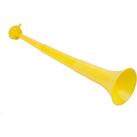 Tredelt horn for voksne og barn, heiarhorn for cheerleadere