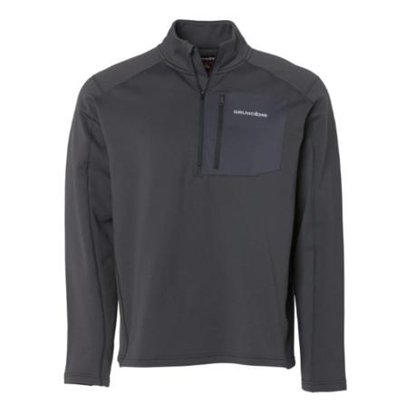 Grundéns Grundies Thermal 1/4 Zip Top Anchor - S