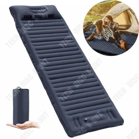 Uppblåsbart kudde - TD - Campingmatta - 192x68 cm - 1,2 kg - Belastning 300 kg