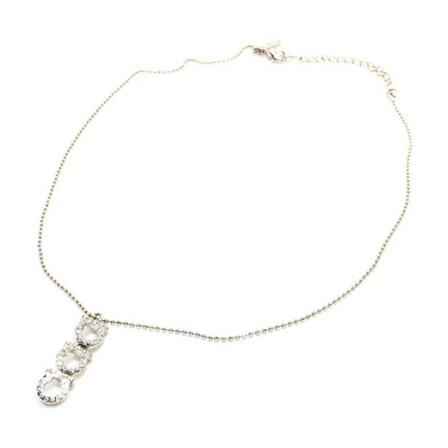 Salvatore Ferragamo Pre-owned Necklaces , Grijs , Dames , Maat: ONE Size Vintage Sieraden