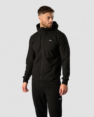ICANIWILL - Activity Hoodie Black Men - Miehet - Treenivaatteet ICIW:ltä